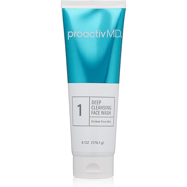 Amazon.com: Proactiv+ Smoothing BHA Cleanser, 6 oz, Unscented Acne